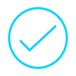 Check mark icon Check mark icon