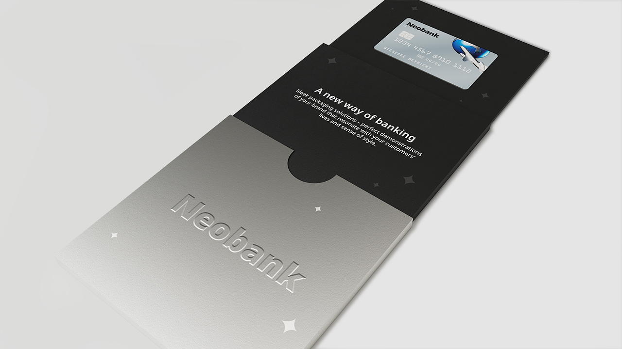 Payment card packaging