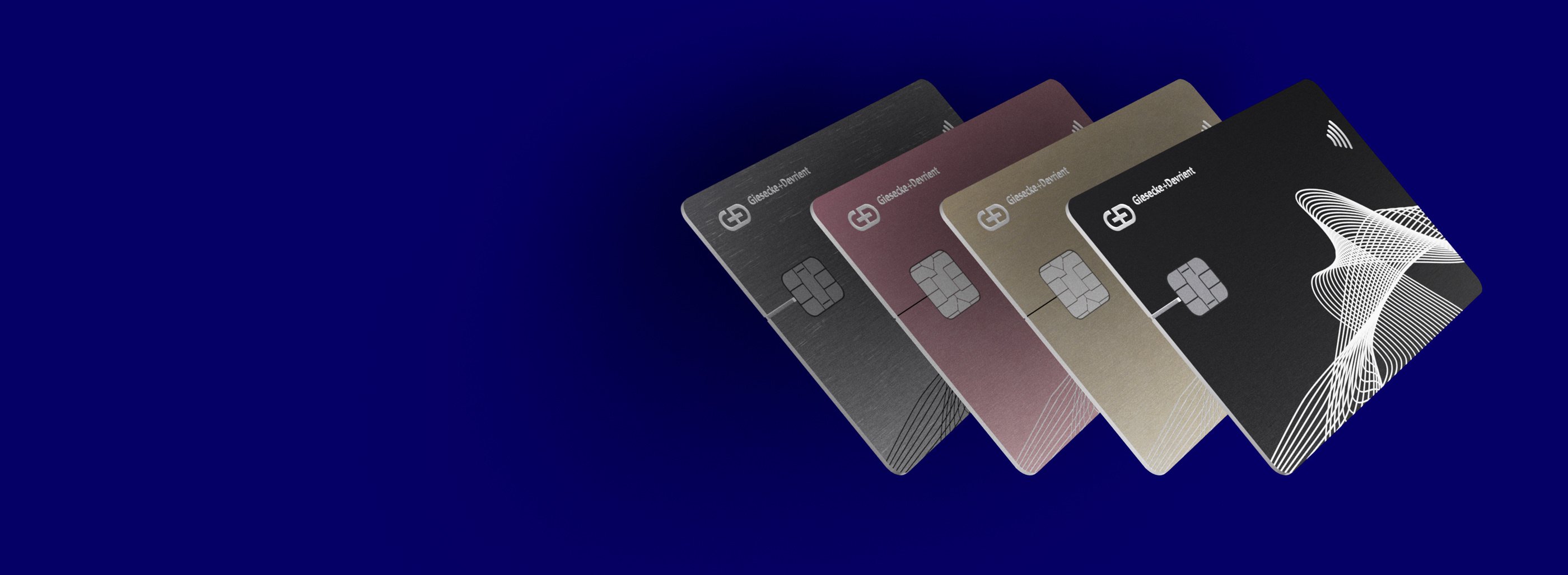 G+D Metal Card